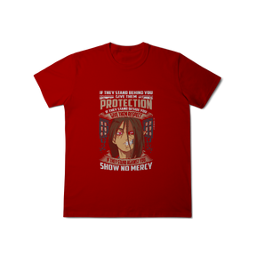 Camisa T-Shirt Classic Eren & Titan – Dualidade, Fúria e Liberdade