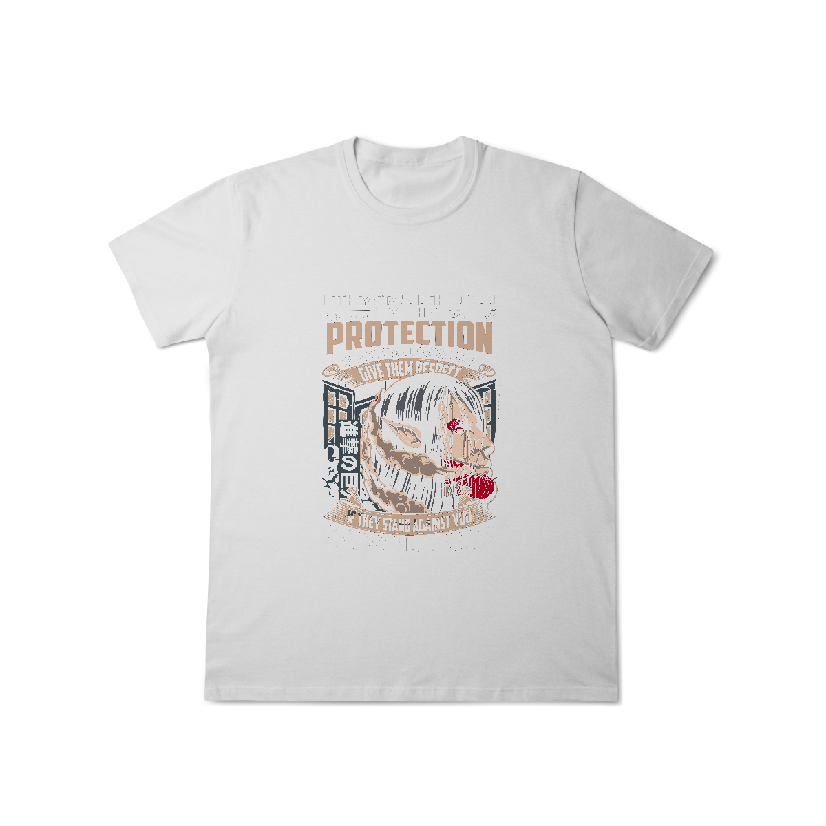 Camisa T-Shirt Classic Eren Transformado