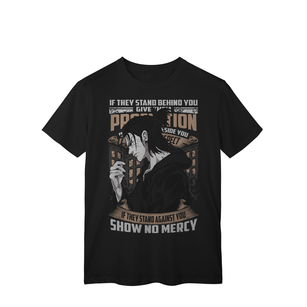 Camisa T-Shirt Classic Eren Enfurecido Attack on Titan