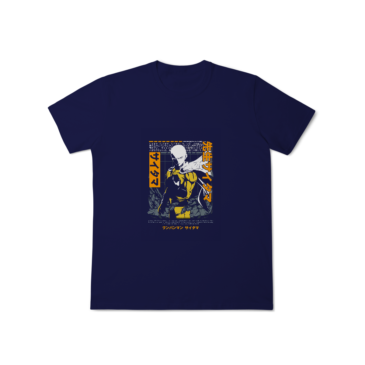 Camisa T-Shirt Classic Saitama One Punch Man