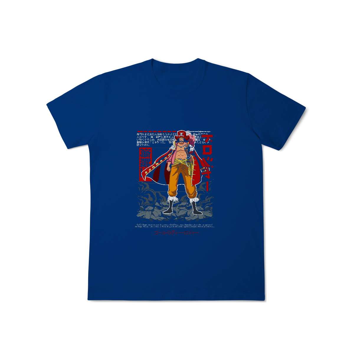 Camisa T-Shirt Classic Gol D. Roger