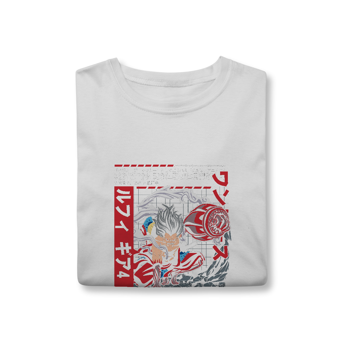 Camisa T-Shirt Classic Mega Lufy