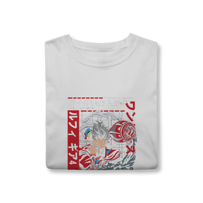 Camisa T-Shirt Classic Mega Lufy