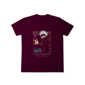 Camisa T-Shirt Classic Satoru Gojo Divertido