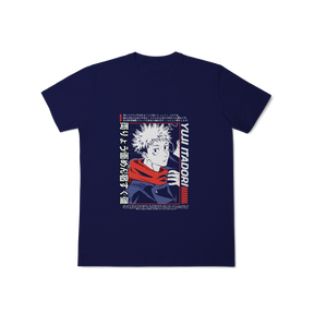 Camisa T-Shirt Classic Yuji Itadori Pronta para Lutar