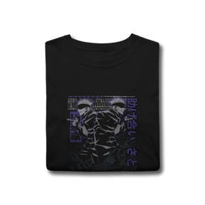 Camisa T-Shirt Classic Satoru Gojo Sede por Sangue