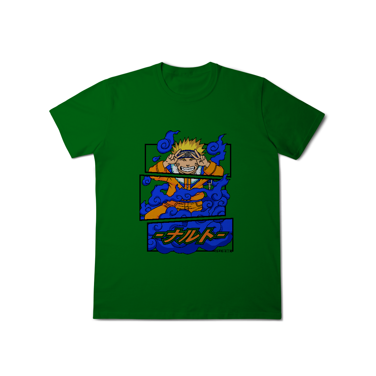 Camisa T-Shirt Classic Naruto Clássico