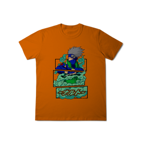 Camisa T-Shirt Classic Kakashi Hatake Clássico