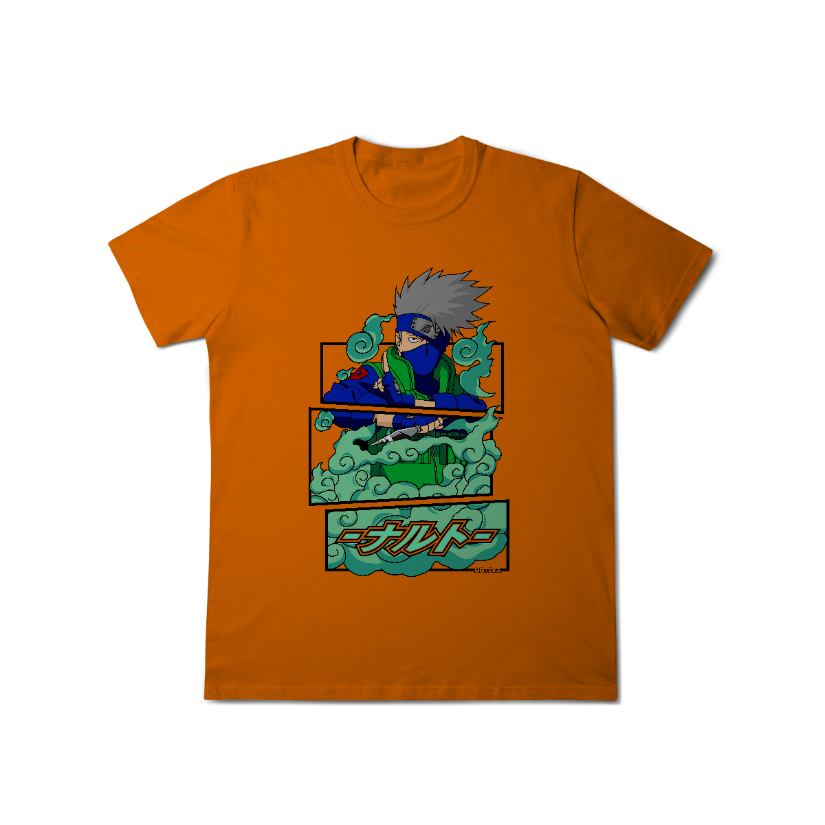 Camisa T-Shirt Classic Kakashi Hatake Clássico