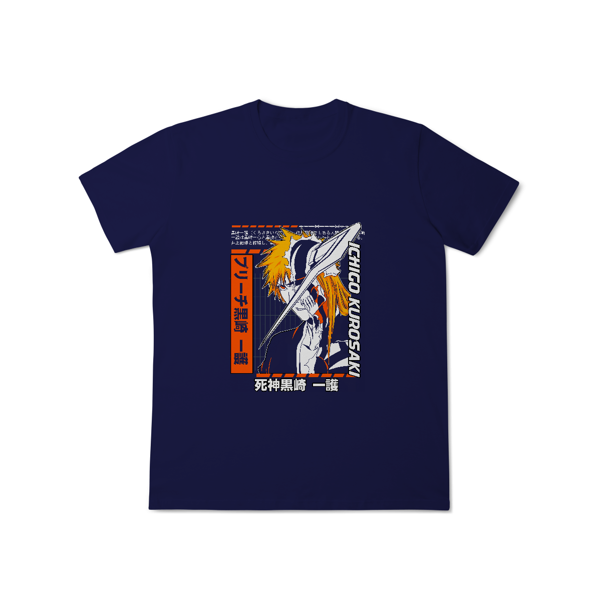 Camisa T-Shirt Classic Ichigo Kurosaki Transformation
