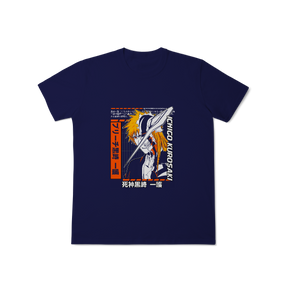 Camisa T-Shirt Classic Ichigo Kurosaki Transformation