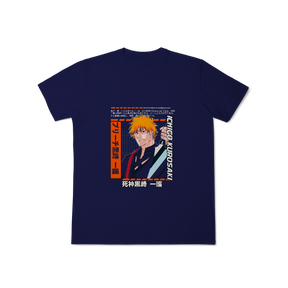 Camisa T-Shirt Classic Ichigo Kurosaki