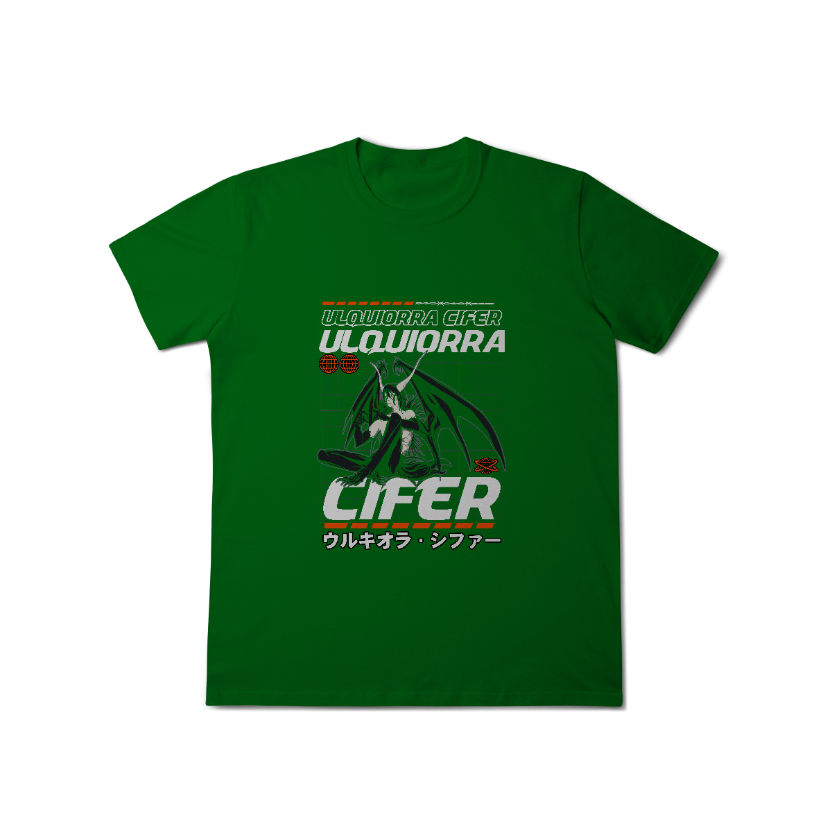Camisa T-Shirt Classic Ulquiorra Cifer Bleach