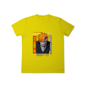 Camisa T-Shirt Classic Ichigo Kurosaki Imortal Bleach