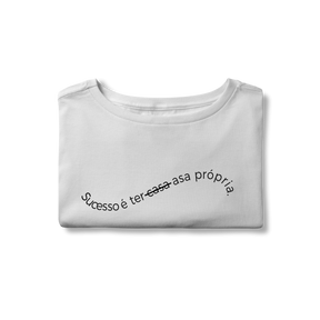 Cropped Sucesso é ter Asa Própria