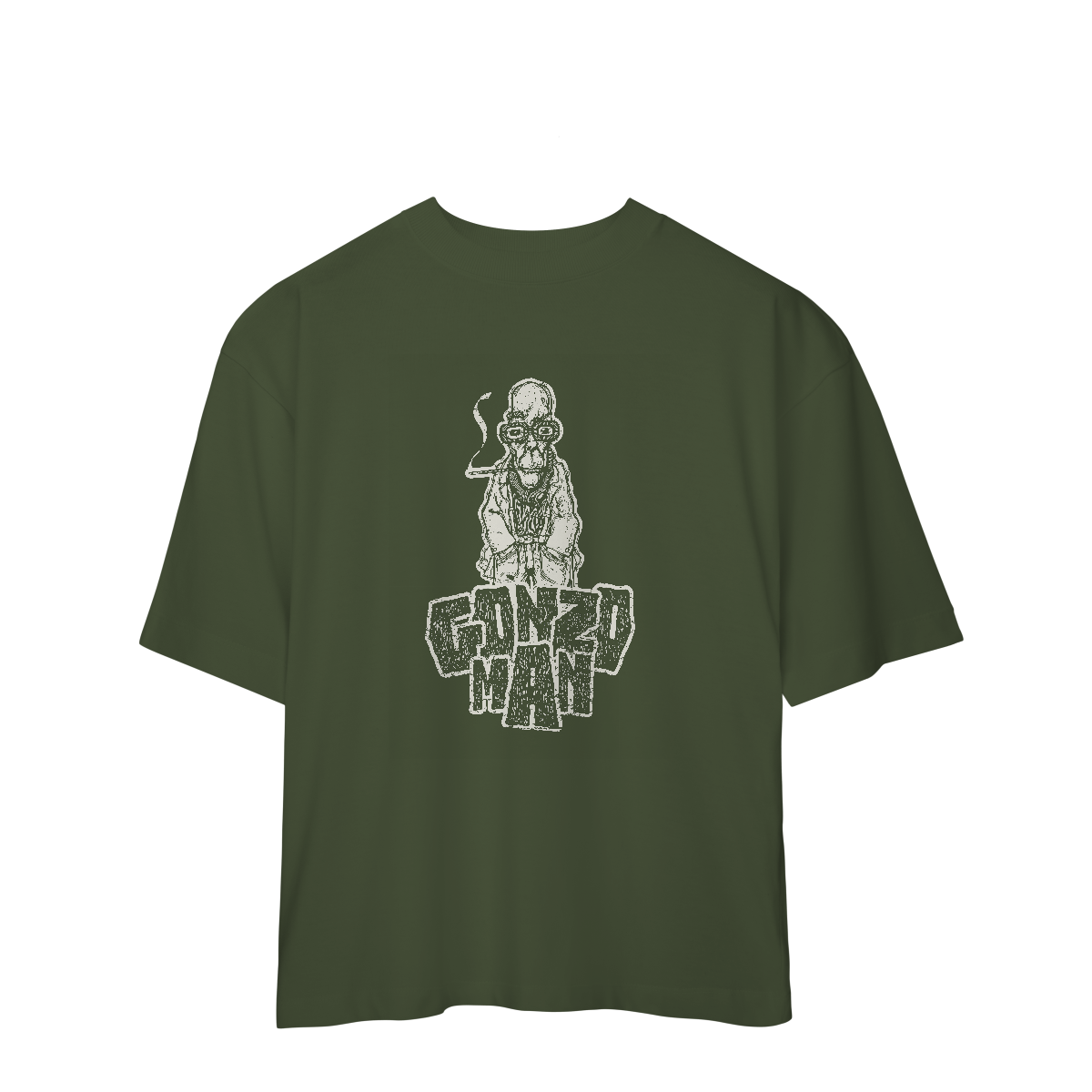 Camiseta Oversized GonzoMan