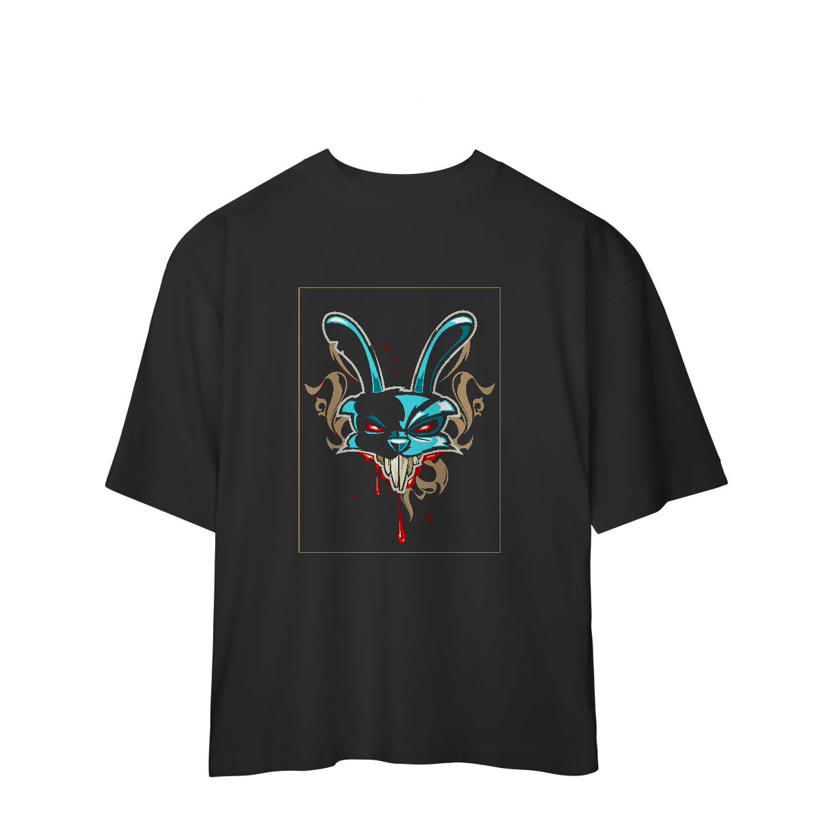 Camiseta Oversized Coelho Assassino