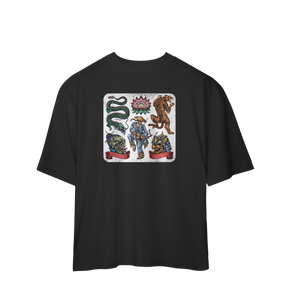 Camiseta Oversized Chinese