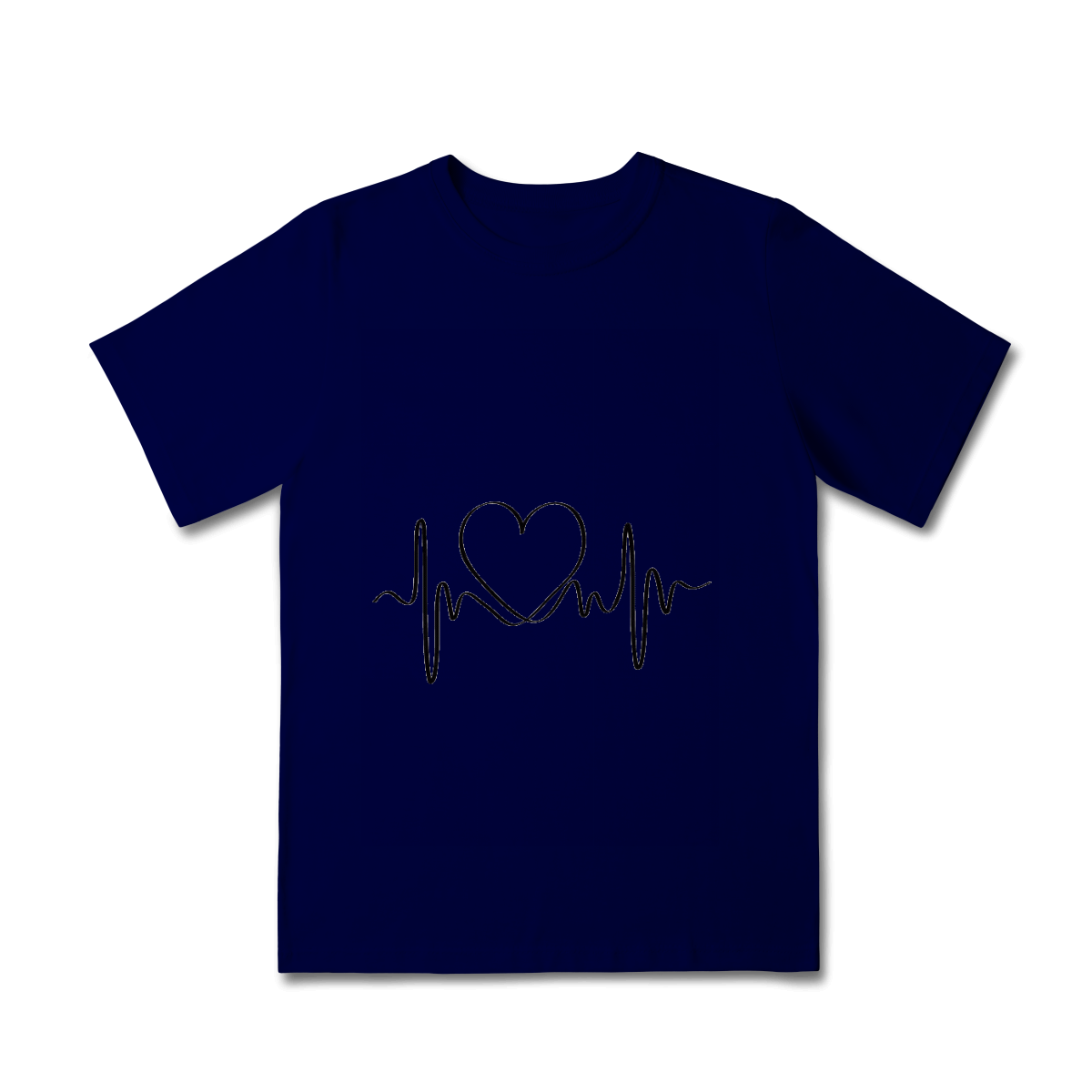 Camisa Classic Infantil Coração Sound