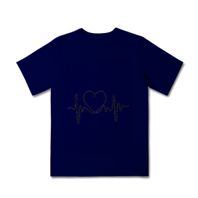 Camisa Classic Infantil Coração Sound