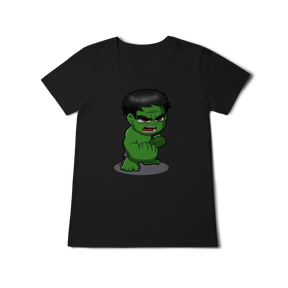 Camisa Baby Long Classic Hulk Esmaga
