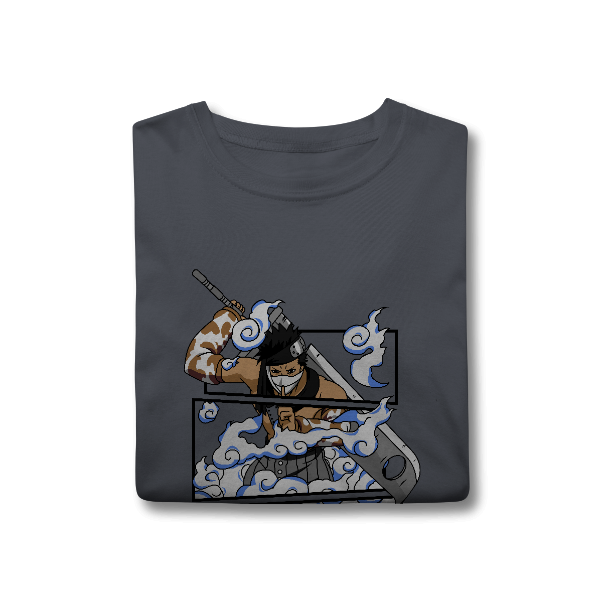 Camisa T-Shirt Classic Zabuza Naruto Clássico