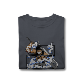 Camisa T-Shirt Classic Zabuza Naruto Clássico