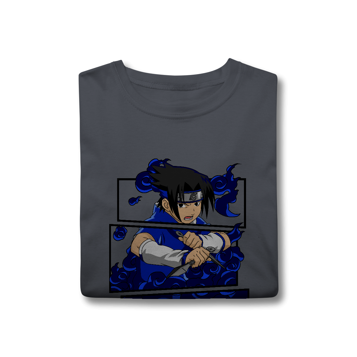 Camisa T-Shirt Classic Sasuke Naruto Clássico