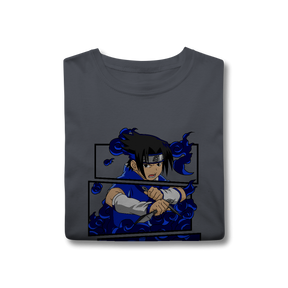 Camisa T-Shirt Classic Sasuke Naruto Clássico