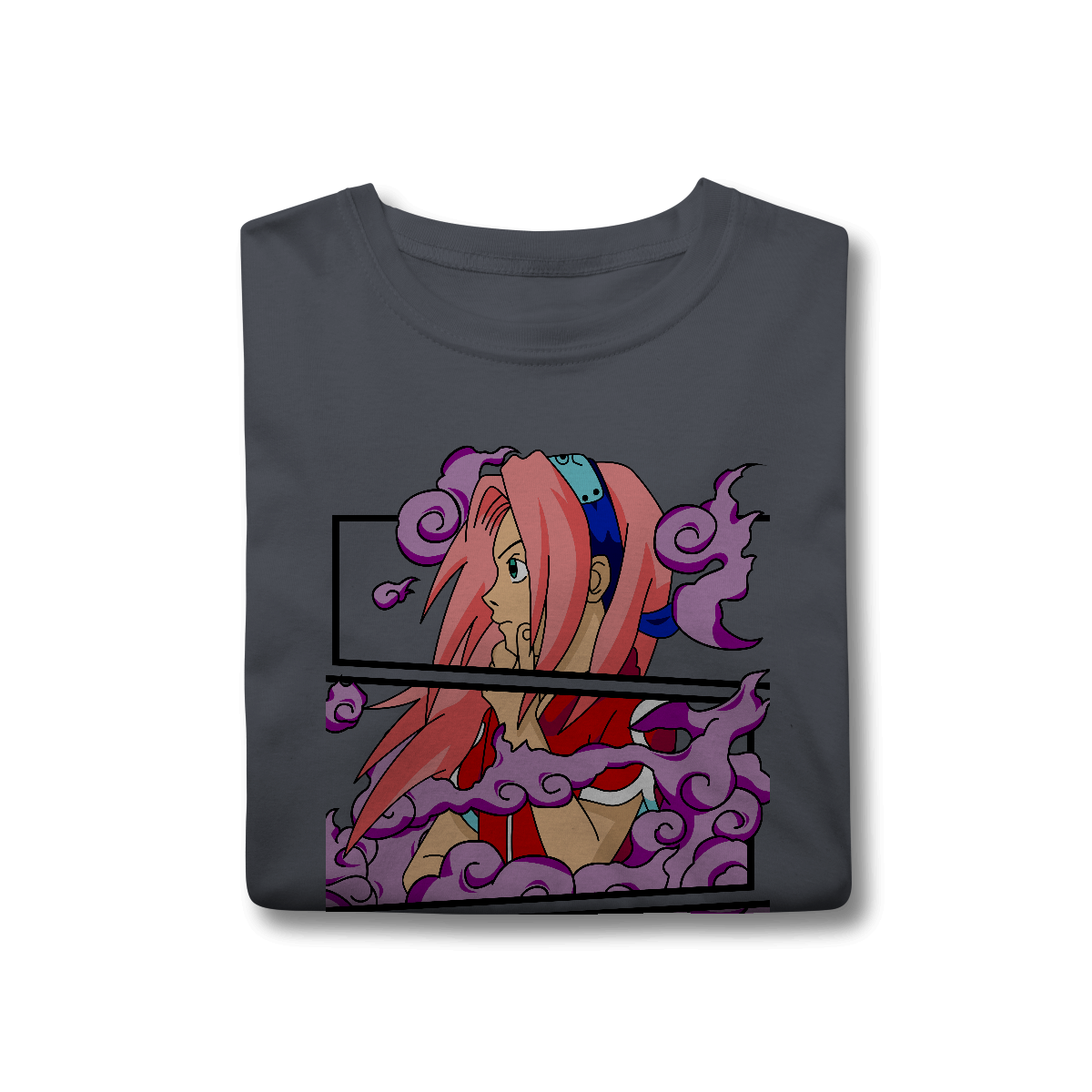 Camisa T-Shirt Classic Sakura Naruto Clássico