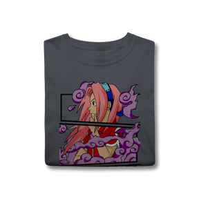 Camisa T-Shirt Classic Sakura Naruto Clássico