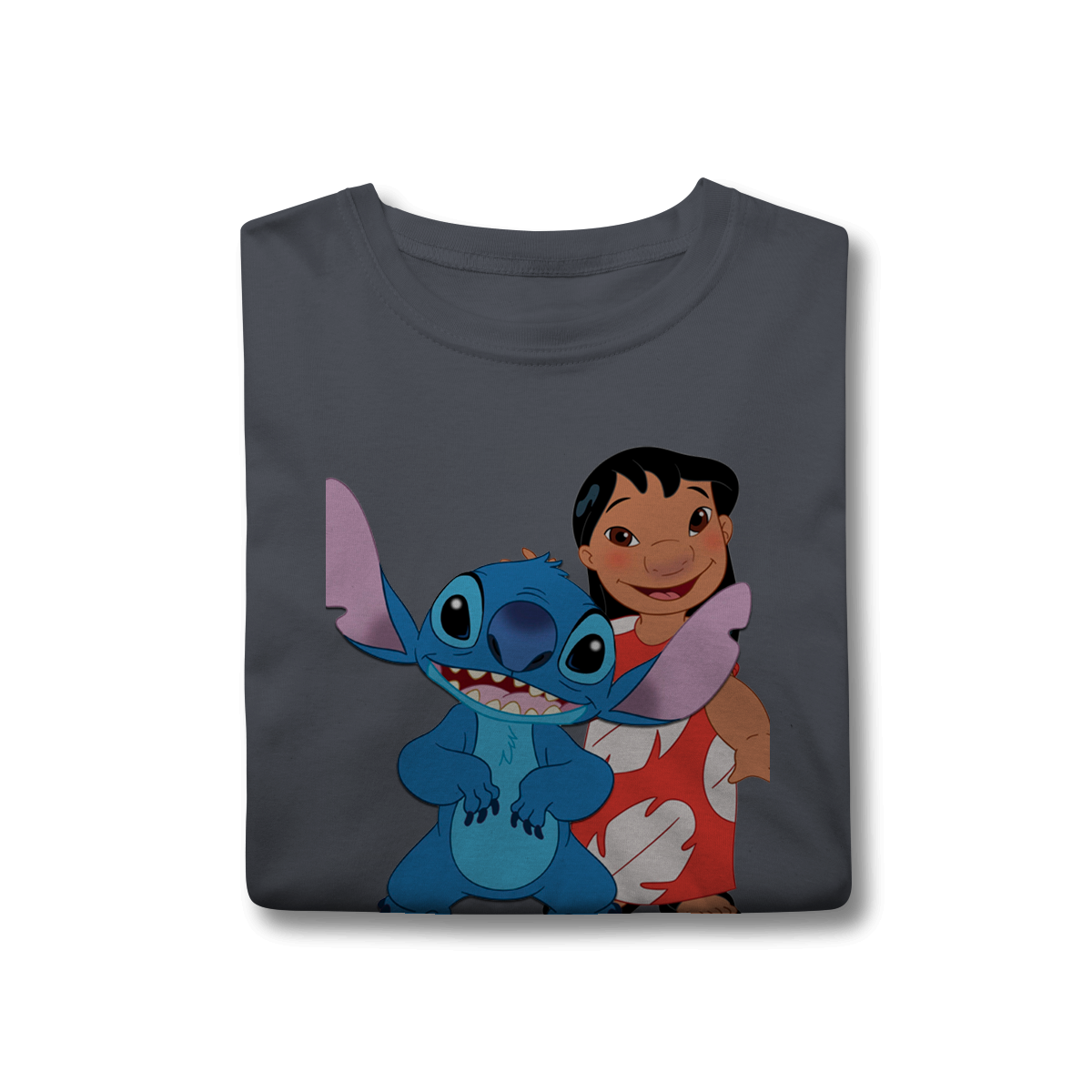 Camisa T-Shirt Classic Lilo e stitch