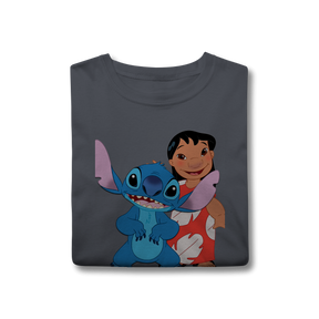 Camisa T-Shirt Classic Lilo e stitch