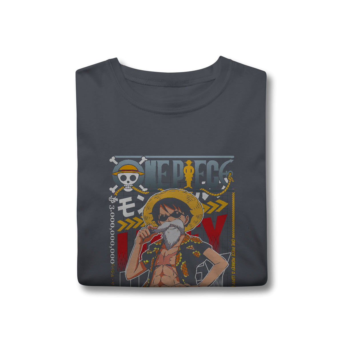 Camisa T-Shirt Classic Monkey D. Luffy