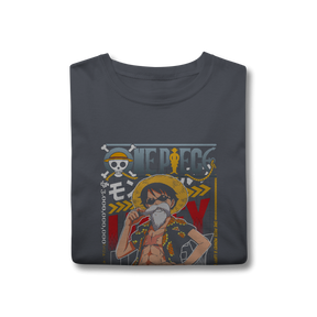 Camisa T-Shirt Classic Monkey D. Luffy