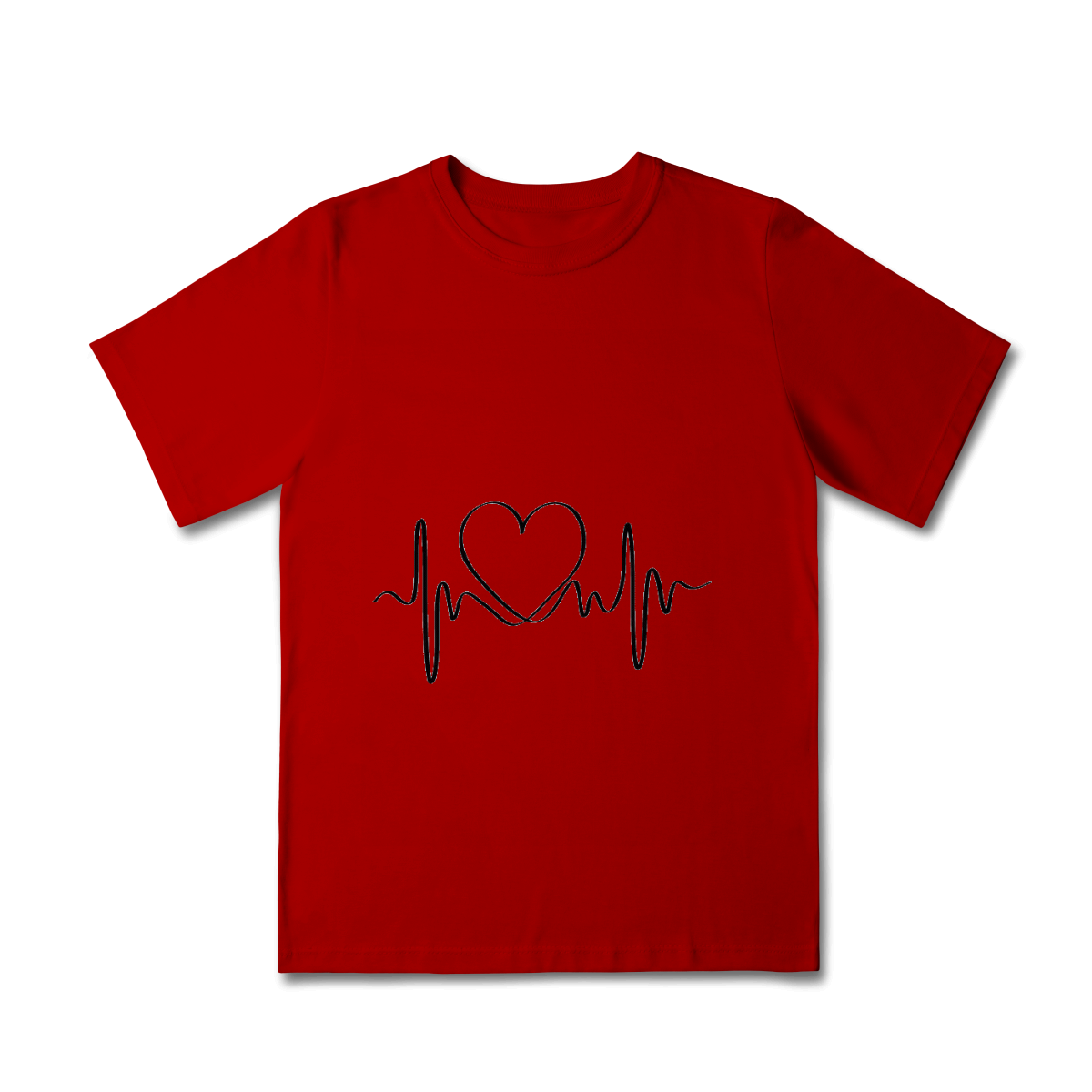 Camisa Classic Infantil Coração Sound