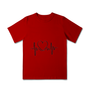 Camisa Classic Infantil Coração Sound