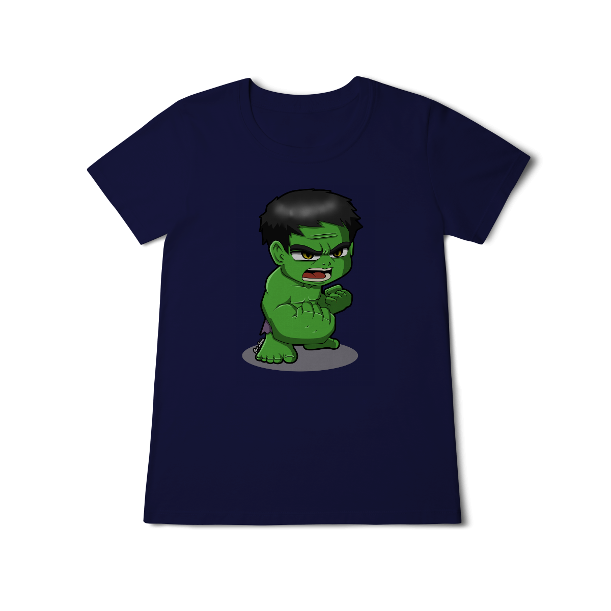 Camisa Baby Long Classic Hulk Esmaga