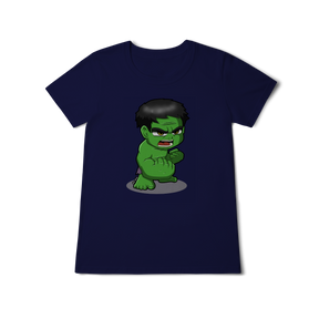 Camisa Baby Long Classic Hulk Esmaga