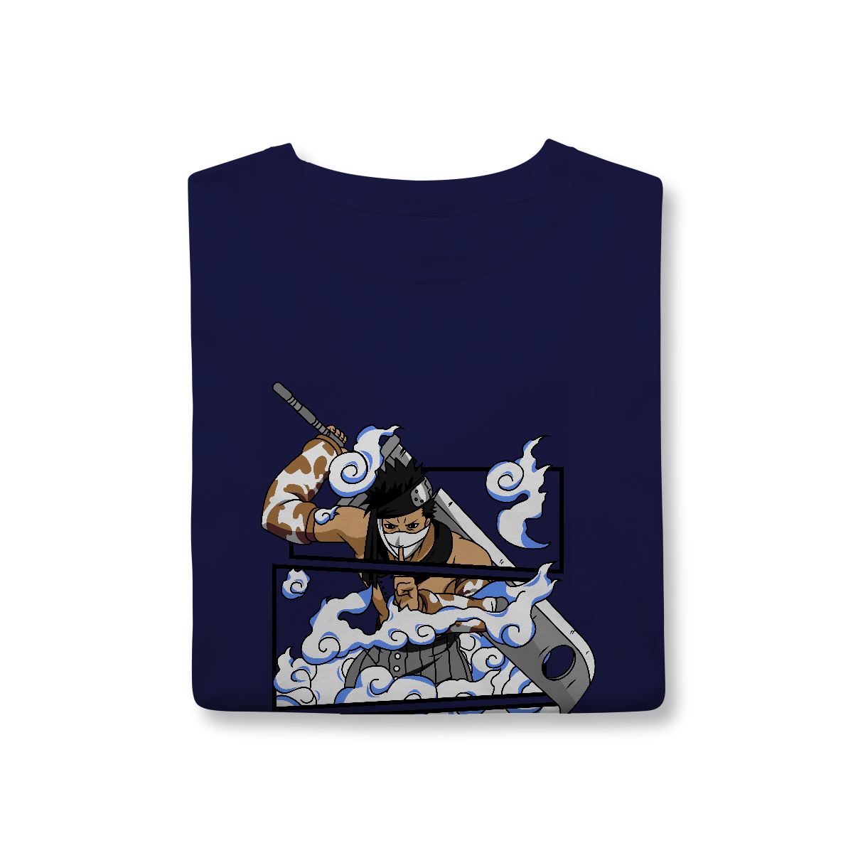 Camisa T-Shirt Classic Zabuza Naruto Clássico