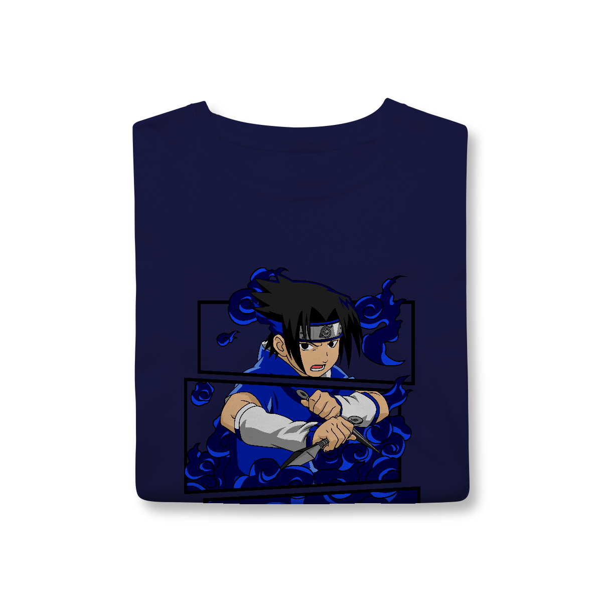 Camisa T-Shirt Classic Sasuke Naruto Clássico