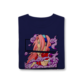 Camisa T-Shirt Classic Sakura Naruto Clássico