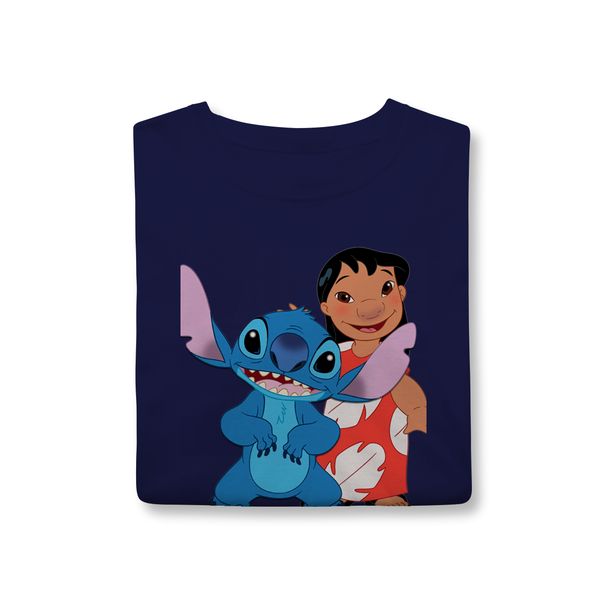 Camisa T-Shirt Classic Lilo e stitch