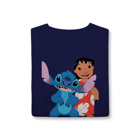 Camisa T-Shirt Classic Lilo e stitch