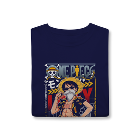 Camisa T-Shirt Classic Monkey D. Luffy