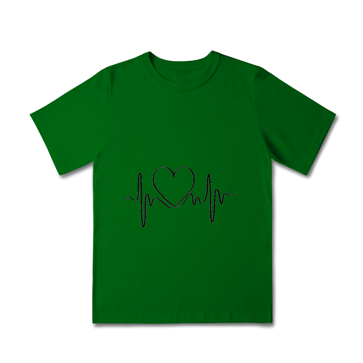 Camisa Classic Infantil Coração Sound