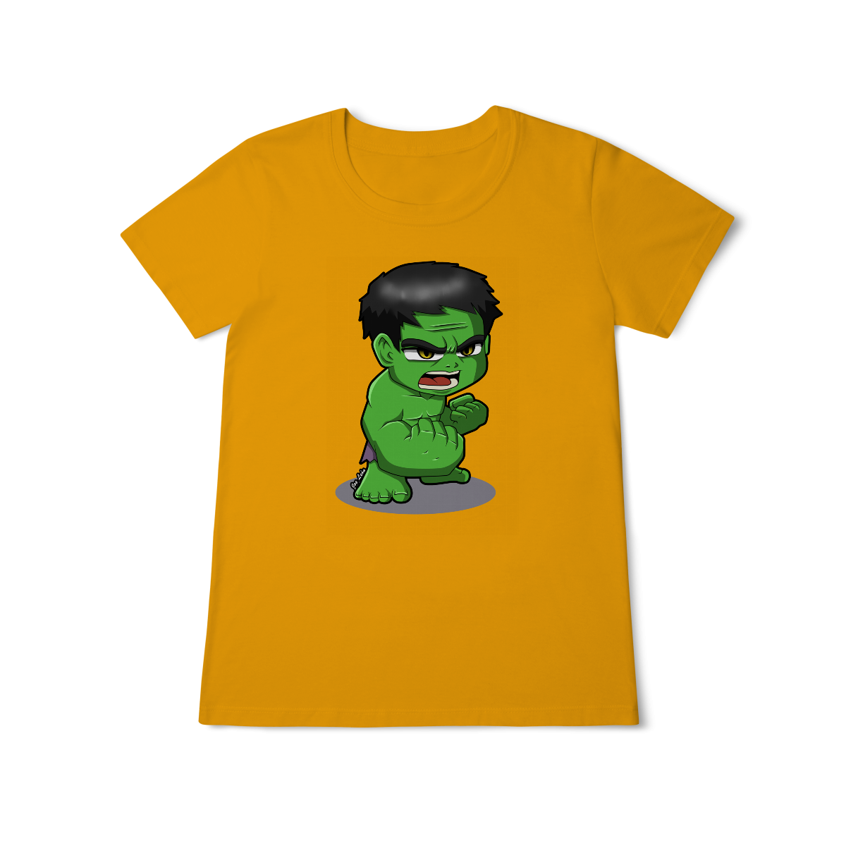 Camisa Baby Long Classic Hulk Esmaga