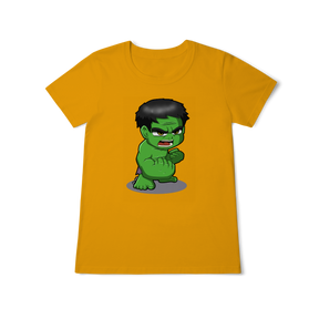 Camisa Baby Long Classic Hulk Esmaga