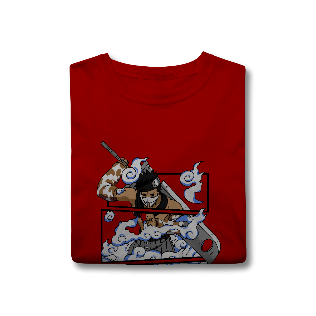 Camisa T-Shirt Classic Zabuza Naruto Clássico