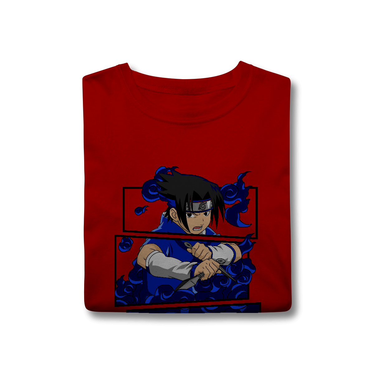Camisa T-Shirt Classic Sasuke Naruto Clássico